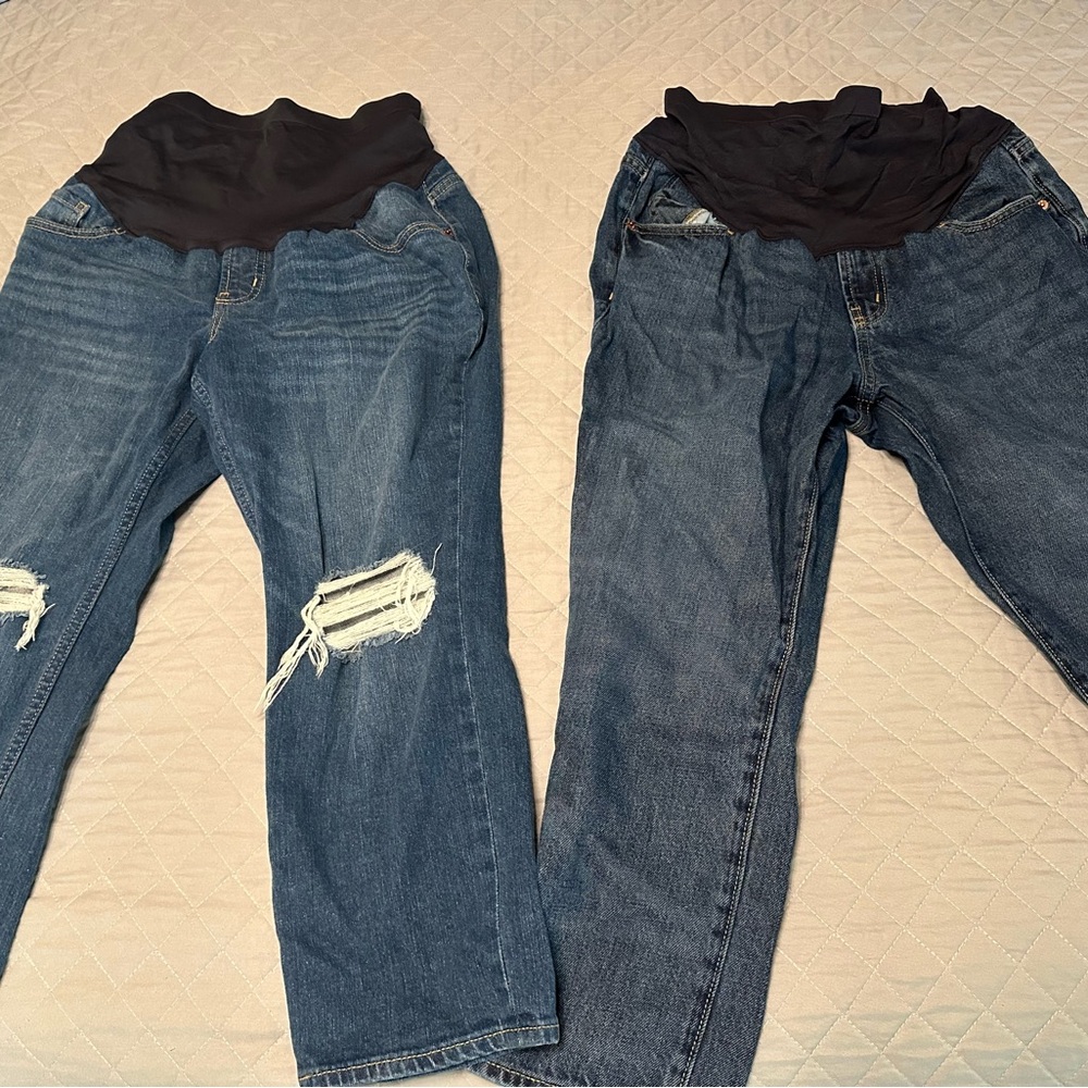Old Navy maternity jeans size 10P